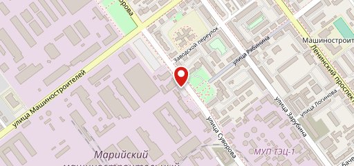 ОстровОК на карте