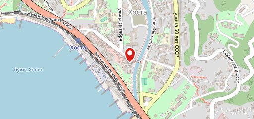Суши - бар Островок Востока на карте