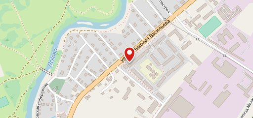 Сластена на карте