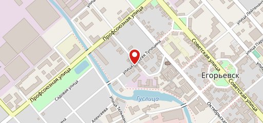 Островский Паб на карте