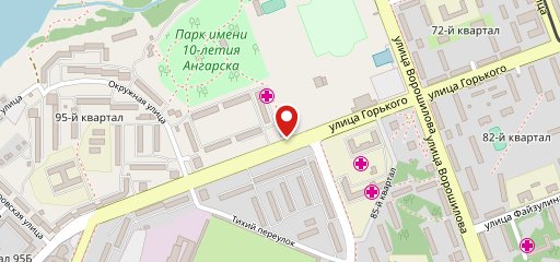 Остроwok на карте