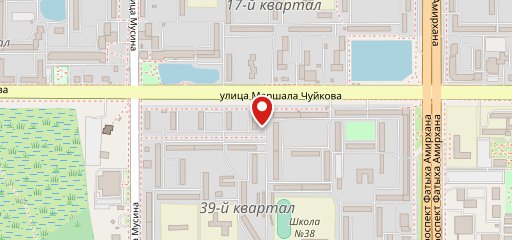 Остроwok на карте