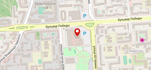 Остроwok на карте