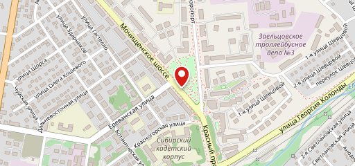 Осетинские пироги на карте