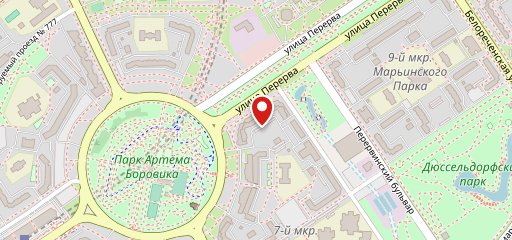 О! Суши. Братиславская на карте