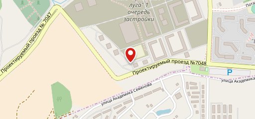 О!Суши. Коммунарка на карте