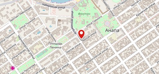 Литературная кофейня на карте