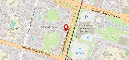 От Асата на карте