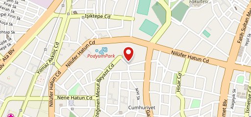 Ot Kafe Podyumpark на карте