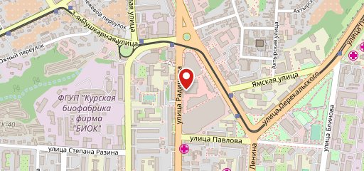 От души на карте