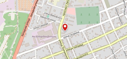 От души плюс на карте