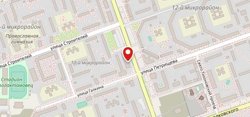 От Емели на карте