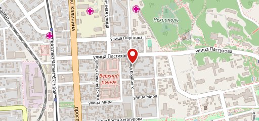 Суши Марго на карте