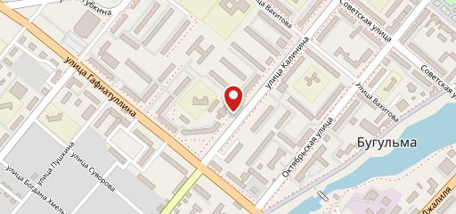 От Петровны на карте