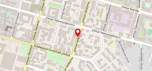 От Шефа на карте