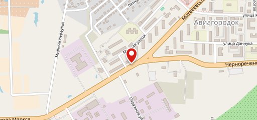 От Винта на карте