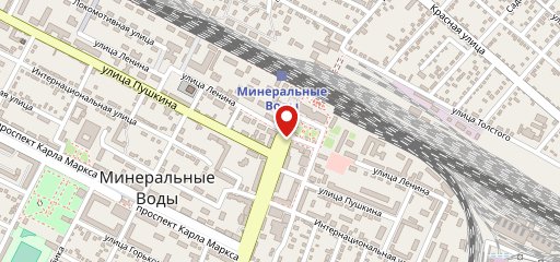 От Винта, Пиццерия на карте