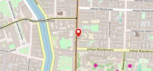 От винта на карте