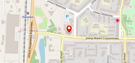 От заката до рассвета на карте