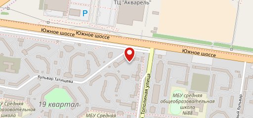 ОТ ЗАКАТА ДО РАССВЕТА, кафе-бар на карте