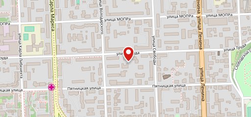 От заката до рассвета на карте