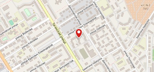 От заката до рассвета Круглосуточная сауна, баня Екатеринбург на карте