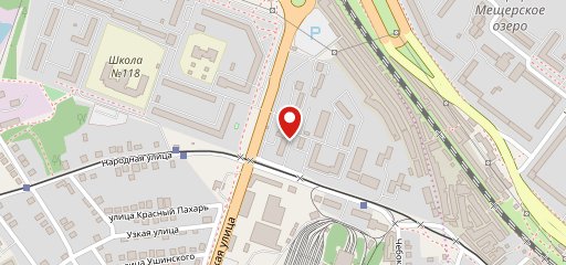 От Заката До Рассвета на карте