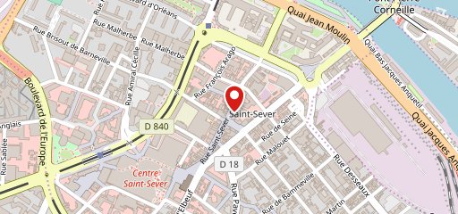 O'Tacos Rouen Rive Gauche на карте