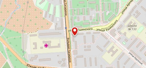 Отаку на карте