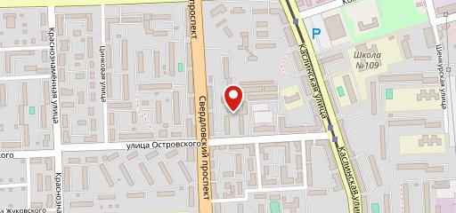Отдел бухгалтерии ПФ "Bakery" на карте