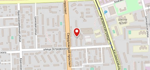Бейкери, офис на карте