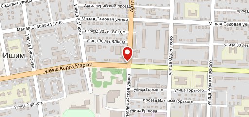 Отдел ФБР на карте