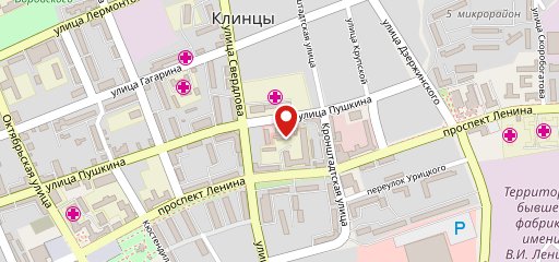 Отдел полиции на карте