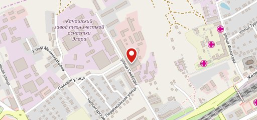 Отдел "Свежевыжатые соки" (1 этаж) на карте