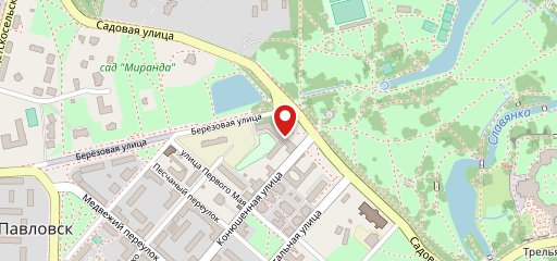 Отдых на карте