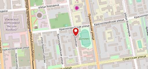 Отдых на карте