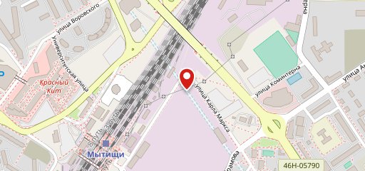 Отдых Кафе-бар на карте