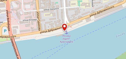 "Отдых на Енисее" ресторанный комплекс на карте