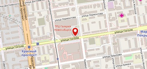 Отдых на карте
