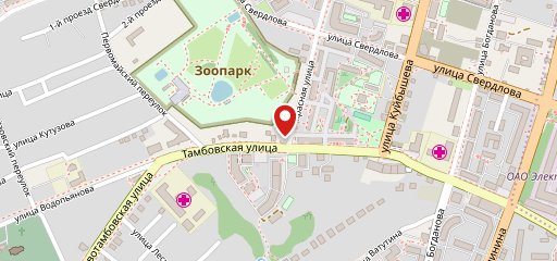 Отдых на карте
