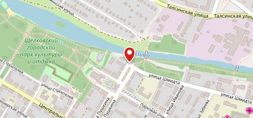 Отдых на карте