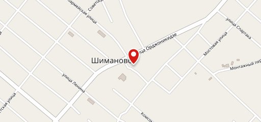 "Отдых" на карте