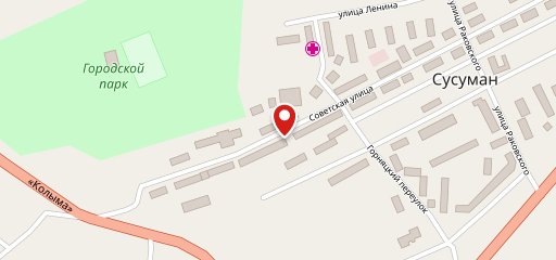 Отдых на карте