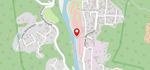 Отдых у реки. на карте