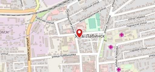 Отдых на карте