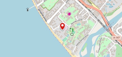 Столовая Бристоль на карте