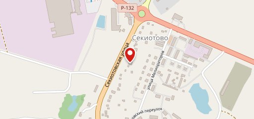 The Бык на карте