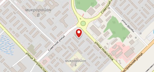 Европа на карте