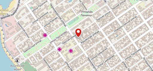Отель Фрегат на карте