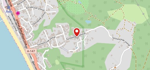 Отель Гармония Лоо на карте